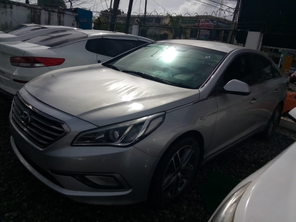 carros - HYUNDAI SONATA LF 2018 GRIS