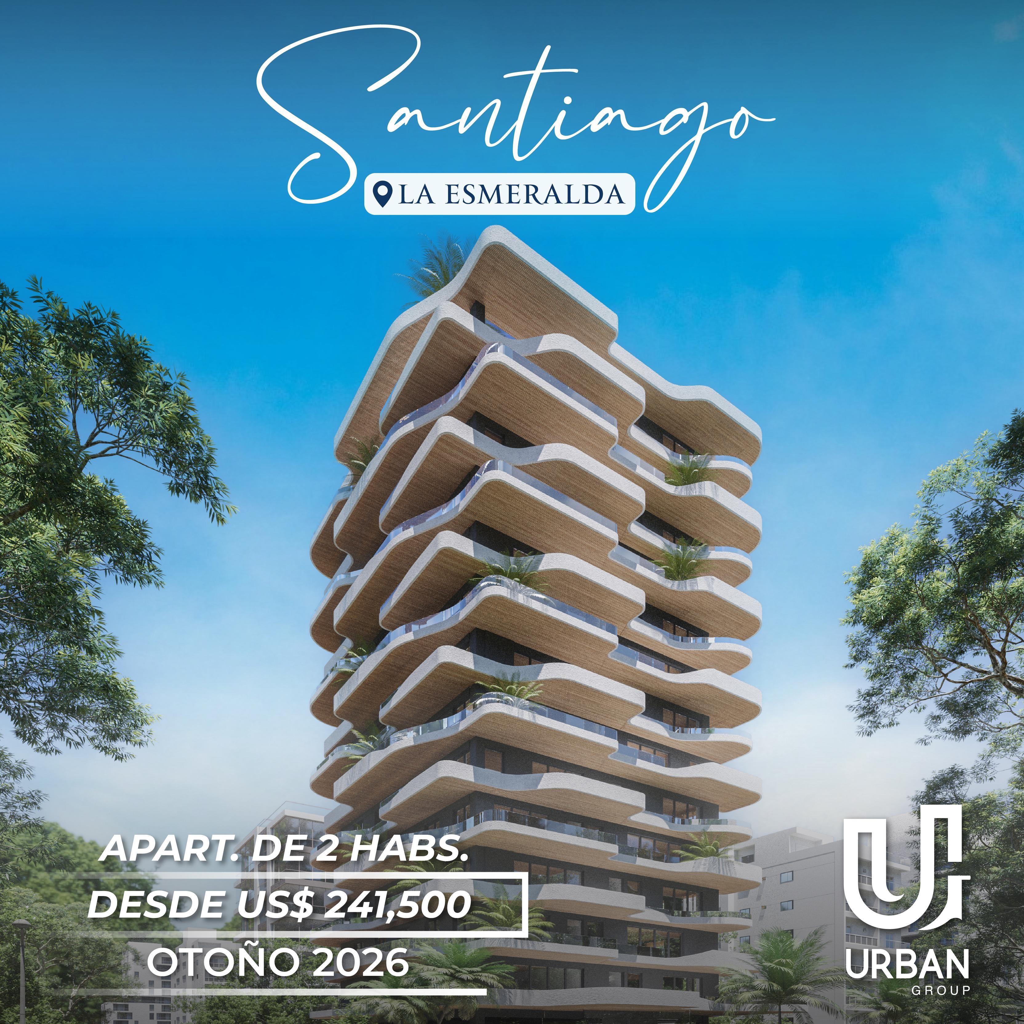 apartamentos - La ESMERALDA,  Santiago 