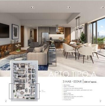 apartamentos - Exclusivo proyecto residencial, Renacimiento de tres Habitaciones 1