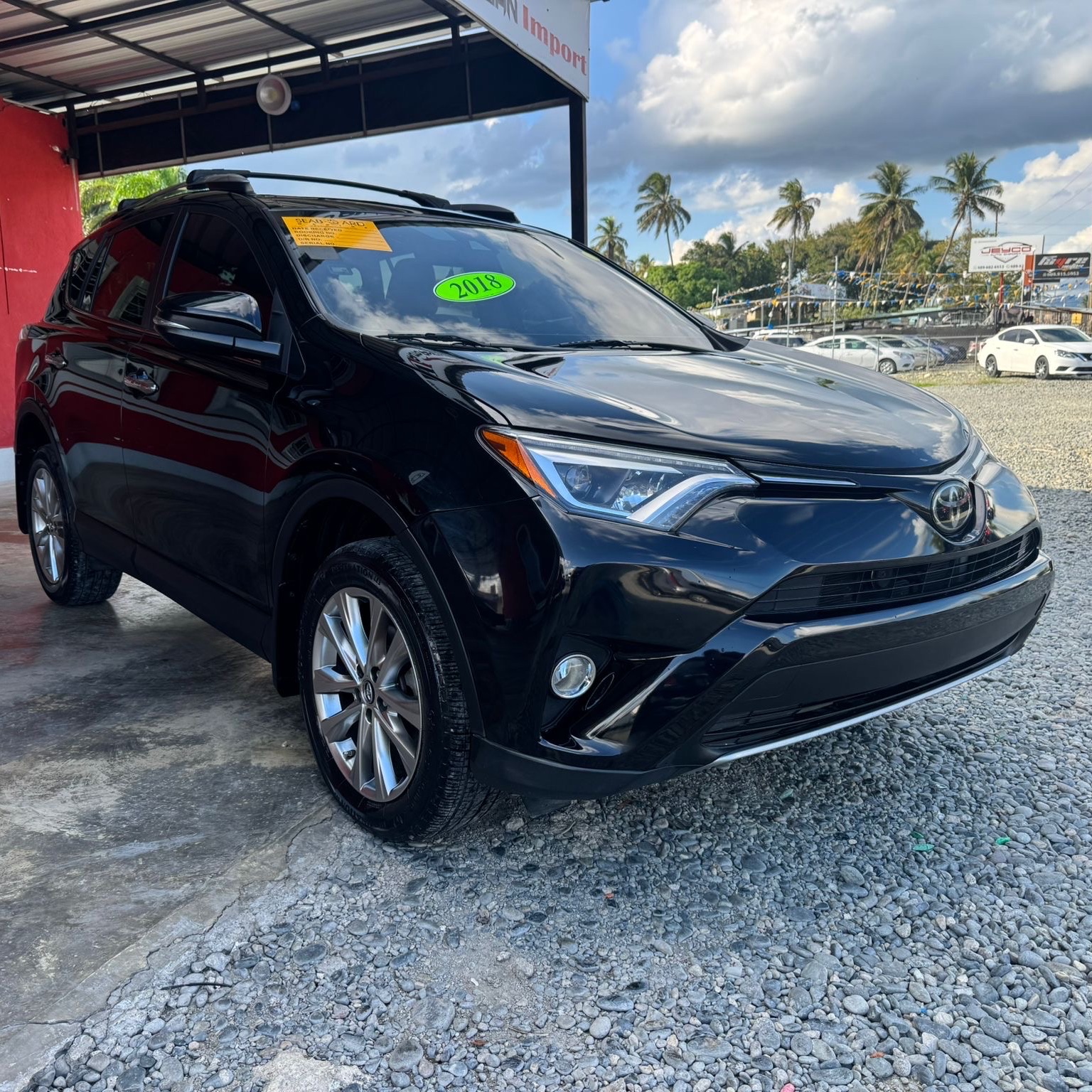 jeepetas y camionetas - Toyota Rav 4 Limited 2018