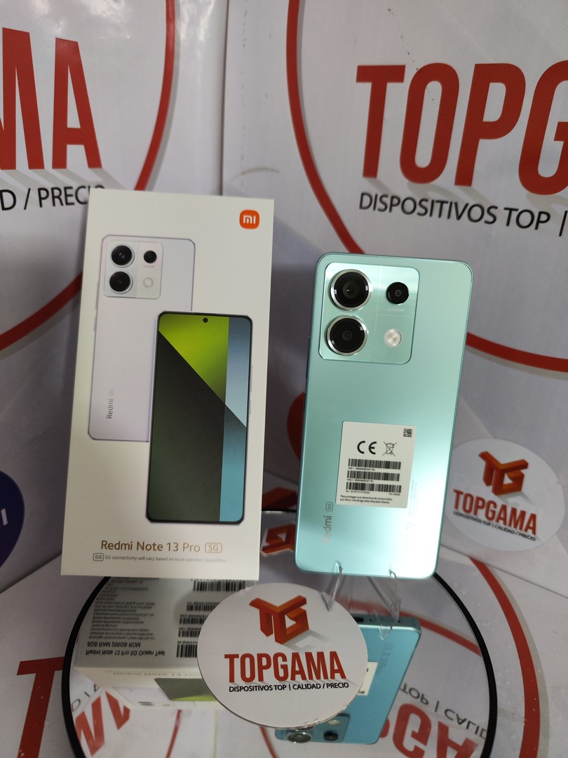 celulares y tabletas - REDMI NOTE 13 PRO 5G, 8GB RAM + 256GB ROM