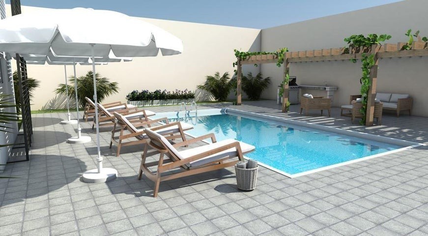 apartamentos - Proyecto en venta Punta Cana  #22-361 tres dormitorios, 2 baños, piscina. 8