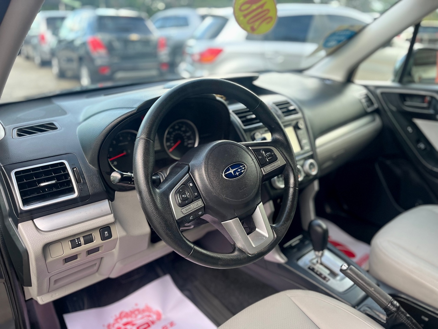 jeepetas y camionetas - Subaru Forester 2018 AWD - Financiamiento disponible!  7