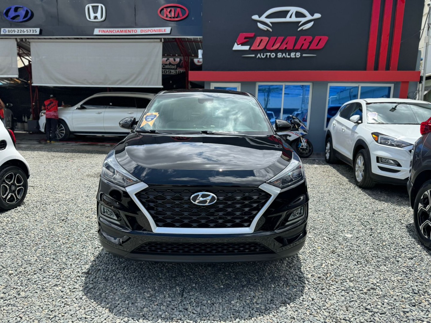 jeepetas y camionetas - Hyundai Tucson 2019 4x4 clean  2