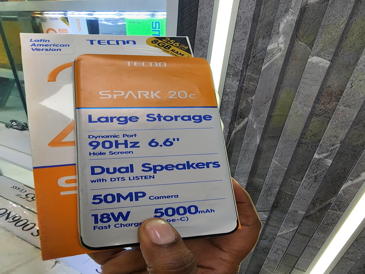celulares y tabletas - TECNO SPARK 20C 256GB 1
