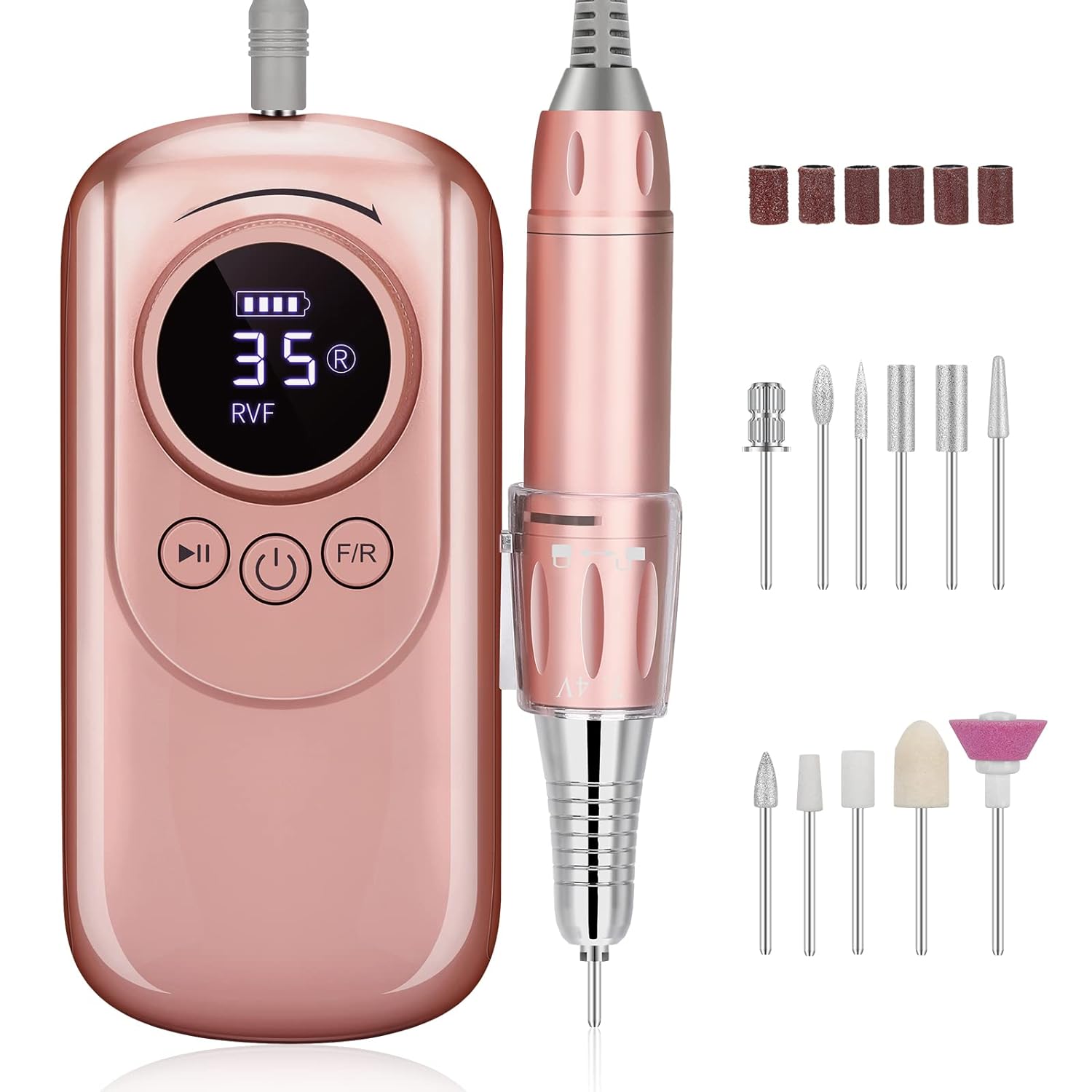 salud y belleza - NAIL DRILL MACHINE RECARGABLE