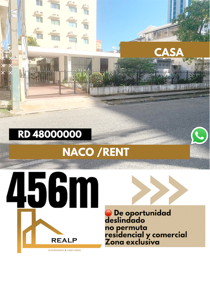 casas - Casa comercial y residencial