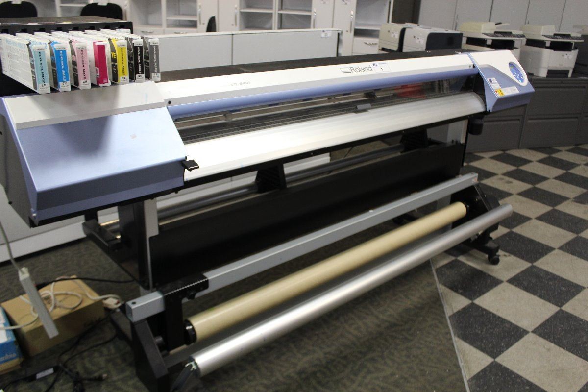 impresoras y scanners - PLOTTER ROLAND VERSACAMM VS-540i IMPRESION Y CORTE