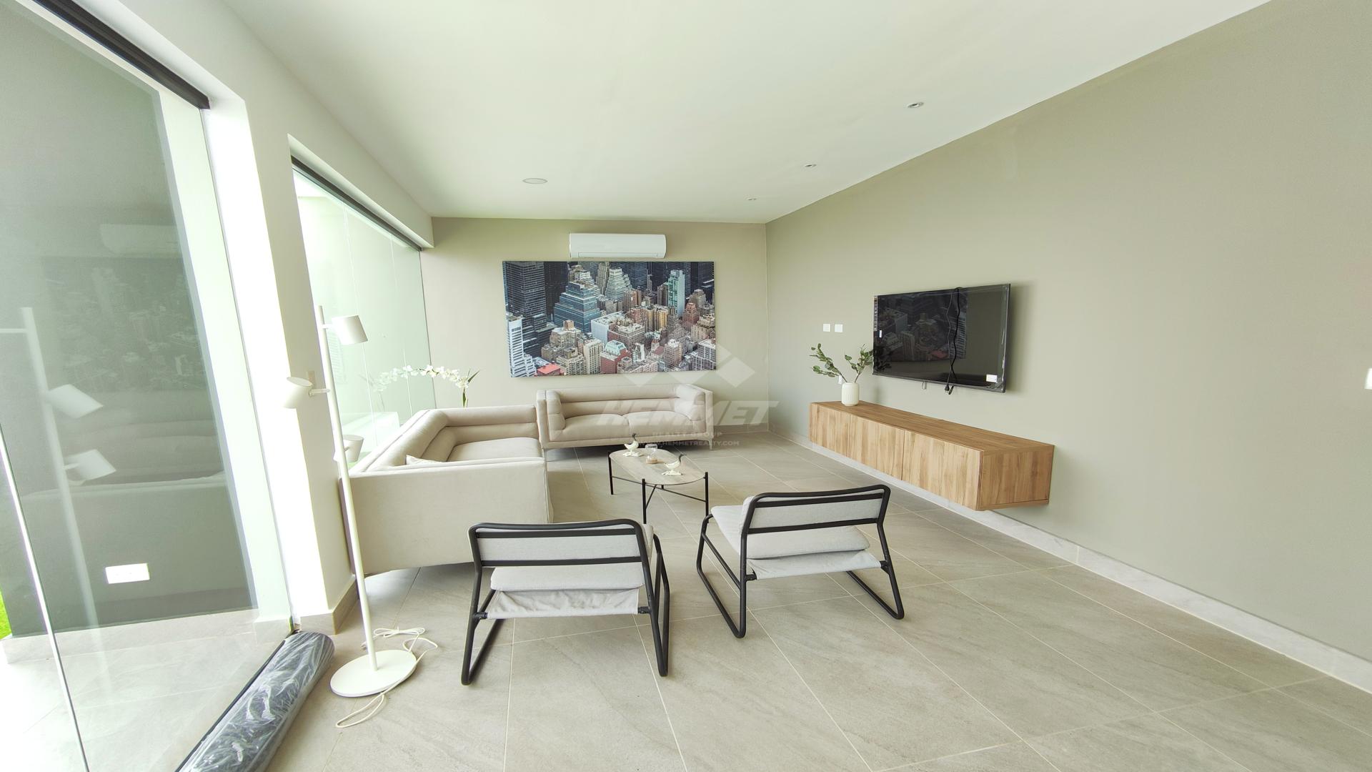 apartamentos - PISO ALTO ASCENSOR Y PLANTA FULL EL DORADO II SANTIAGO 8