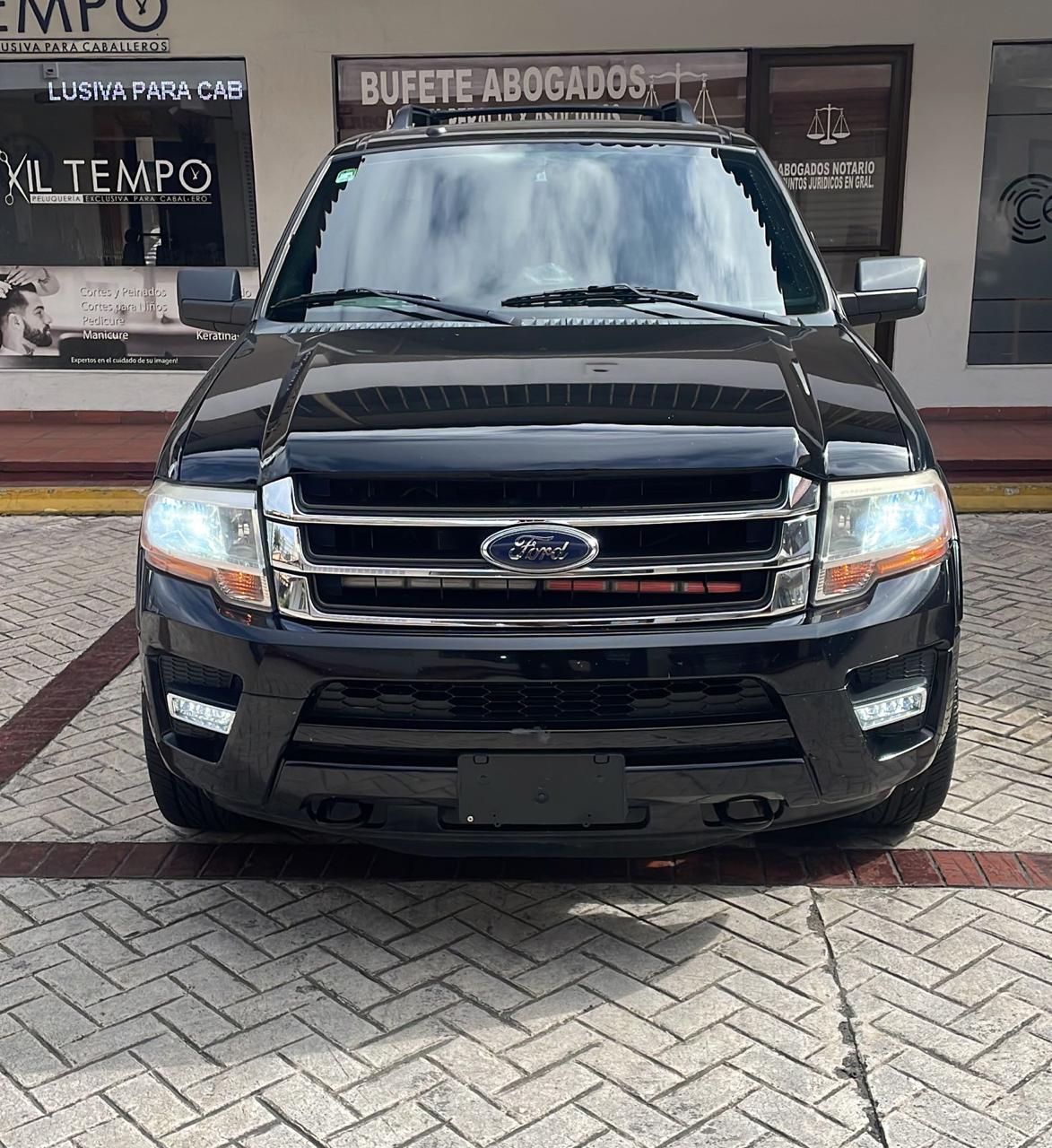 jeepetas y camionetas - FORD Expedition 2017 impecable 