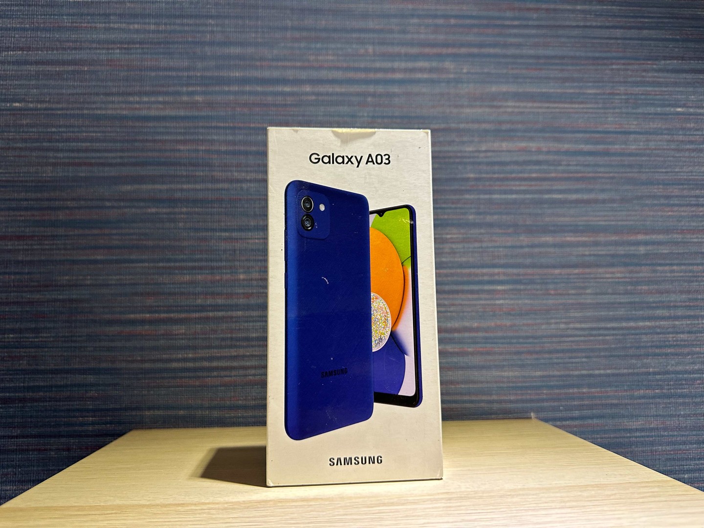 celulares y tabletas - Vendo Samsung Galaxy A03 64GB Azul Nuevo, Desbloqueado,GarantÍa, RD$ 6,800 NEG