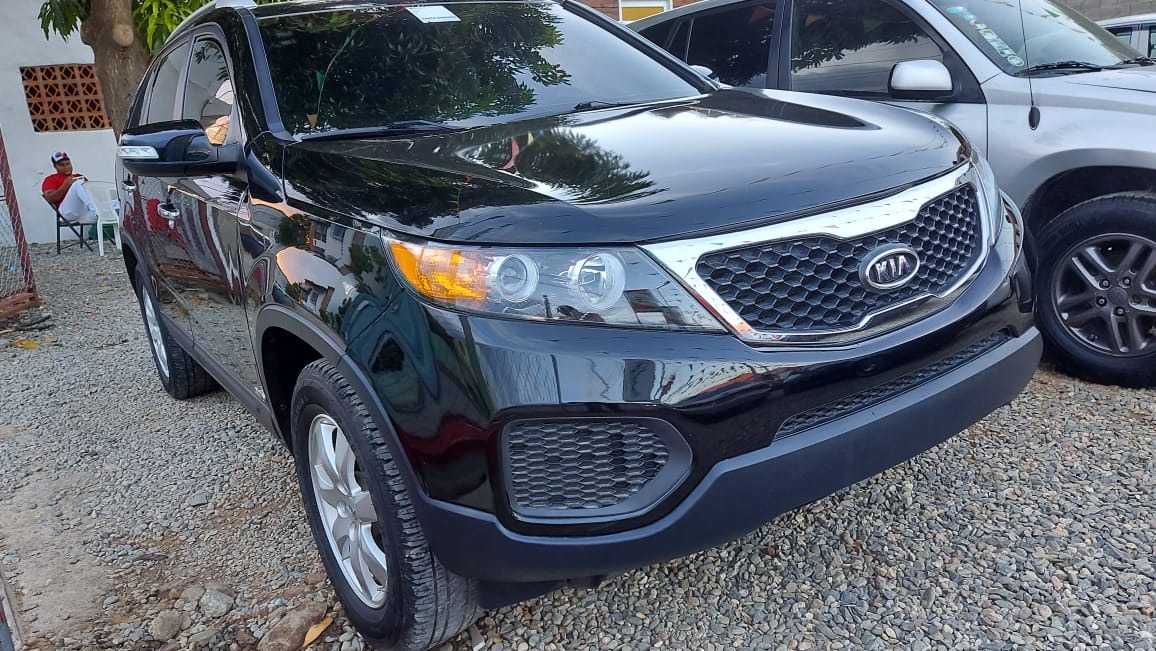 jeepetas y camionetas - kia sorento 2013 v6 4x4 1