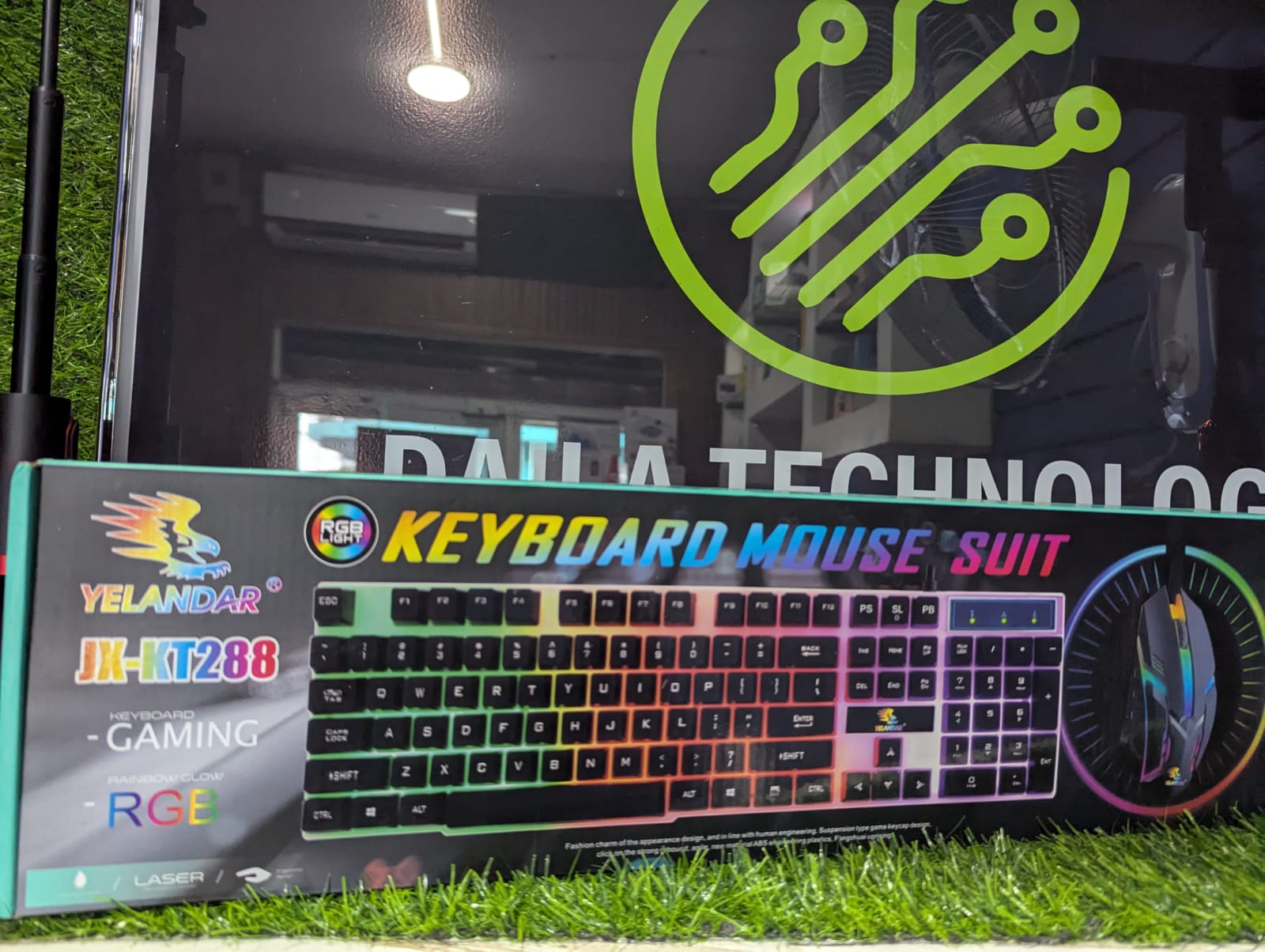 tv - Mause y teclado 2in1 