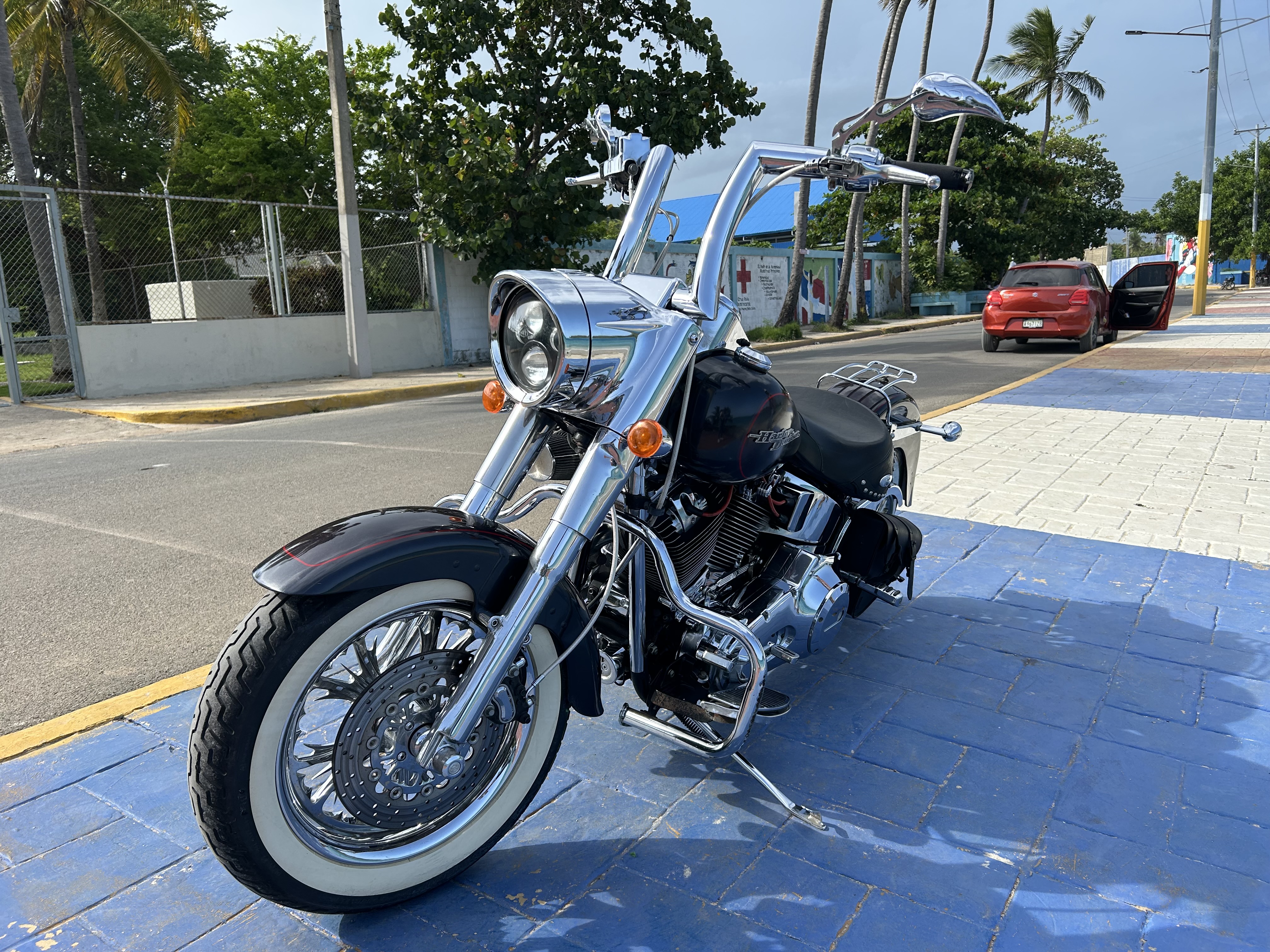 motores y pasolas - Harley Davidson Fat Boy Año 2000