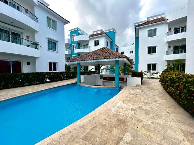 apartamentos - Apartamento en alquiler Punta Cana #24-1594 dos dormitorios, 2 baños, piscina,
 9
