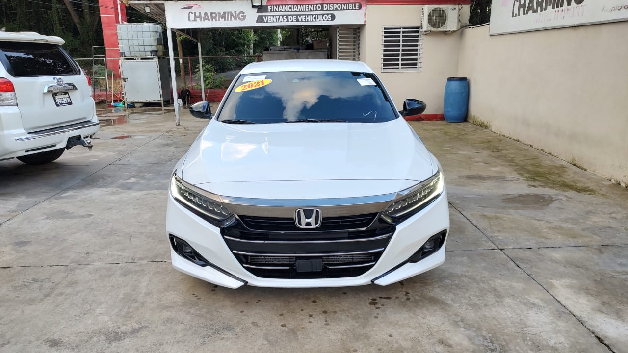 carros - Honda accord 2021 1