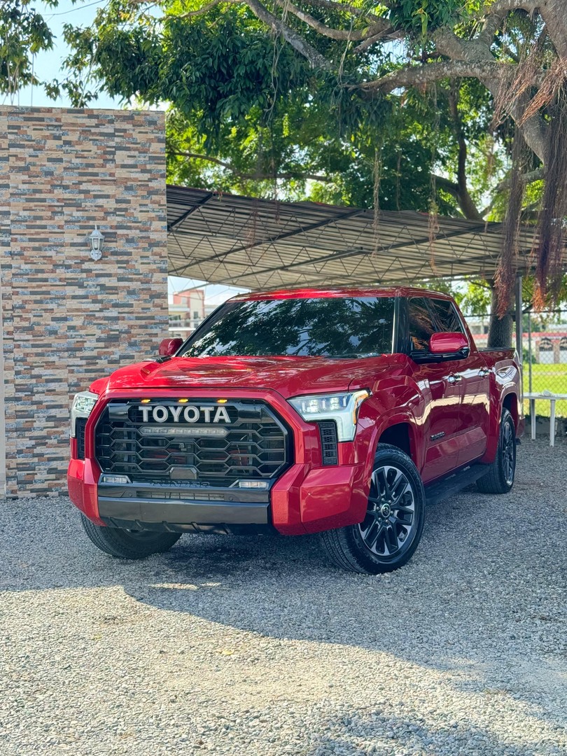 jeepetas y camionetas - Toyota Tundra TRD PRO 2023 2