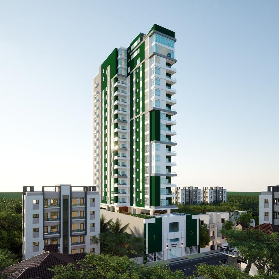 apartamentos - Vendo Proyecto de lujo en la zona de alma rosa