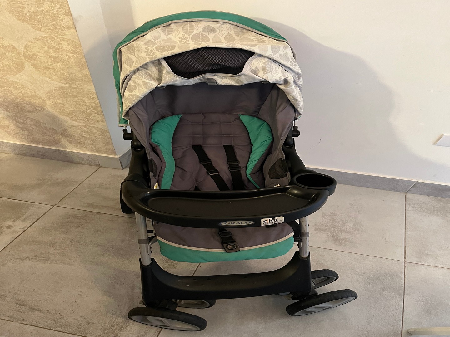 coches y sillas - Coche y cargador de bebe GRACO