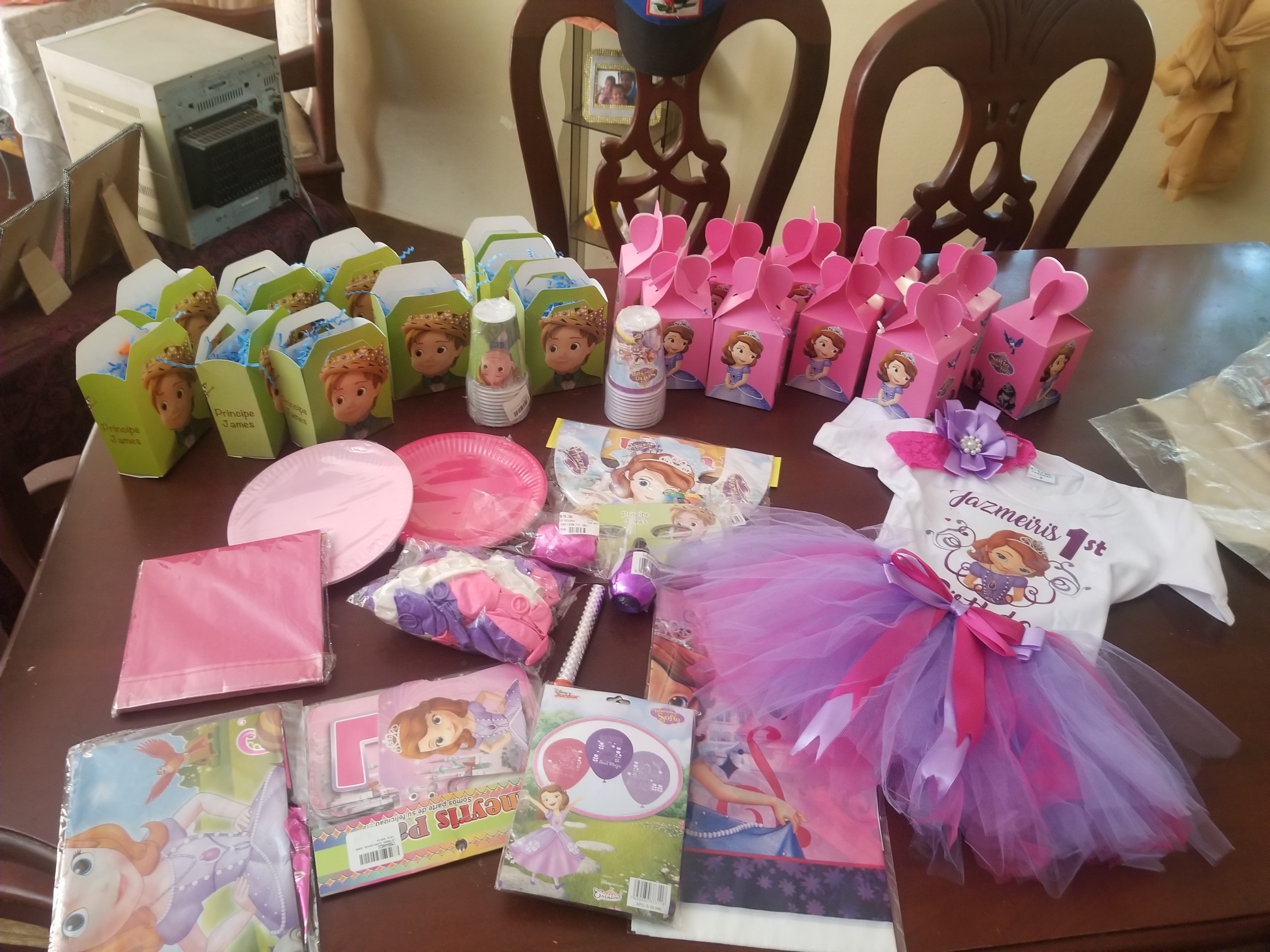 equipos profesionales - Cumpleaños  princesa sofia 2