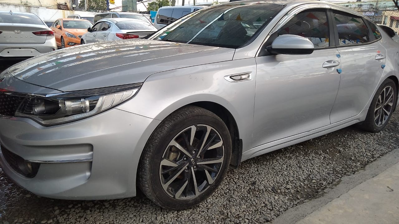 carros - KIA K5 2018 GRIS