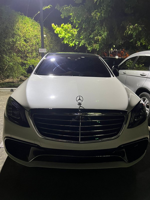 carros - Mercedes benz s550 2015