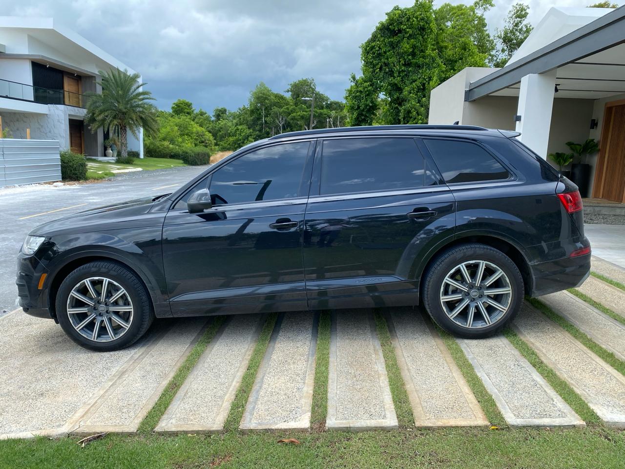 jeepetas y camionetas - Audi Q7 2017 impecable  2