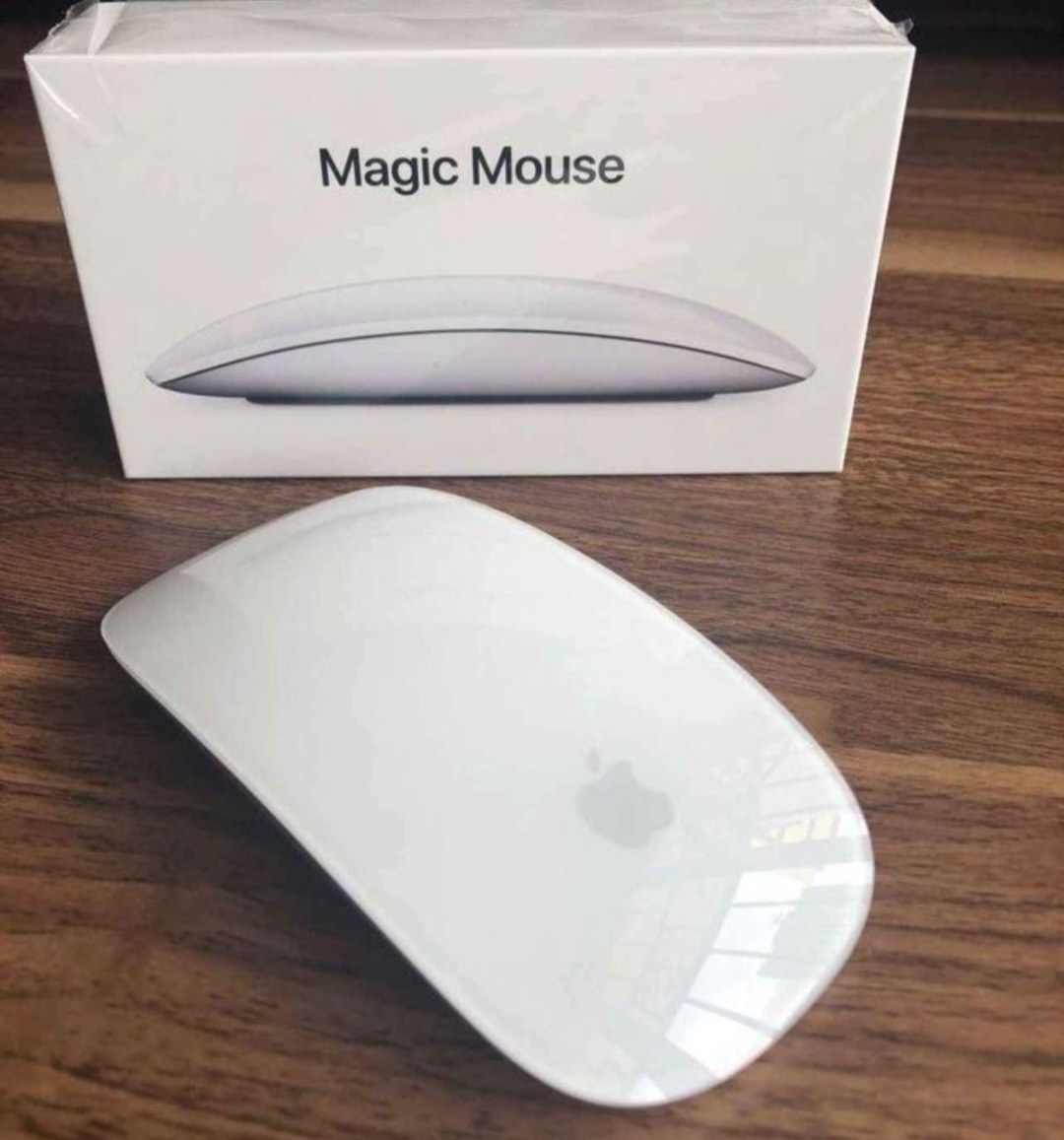 computadoras y laptops - Apple Magic Mouse 2, Mouse Inalambrico. Bluetooth. 2