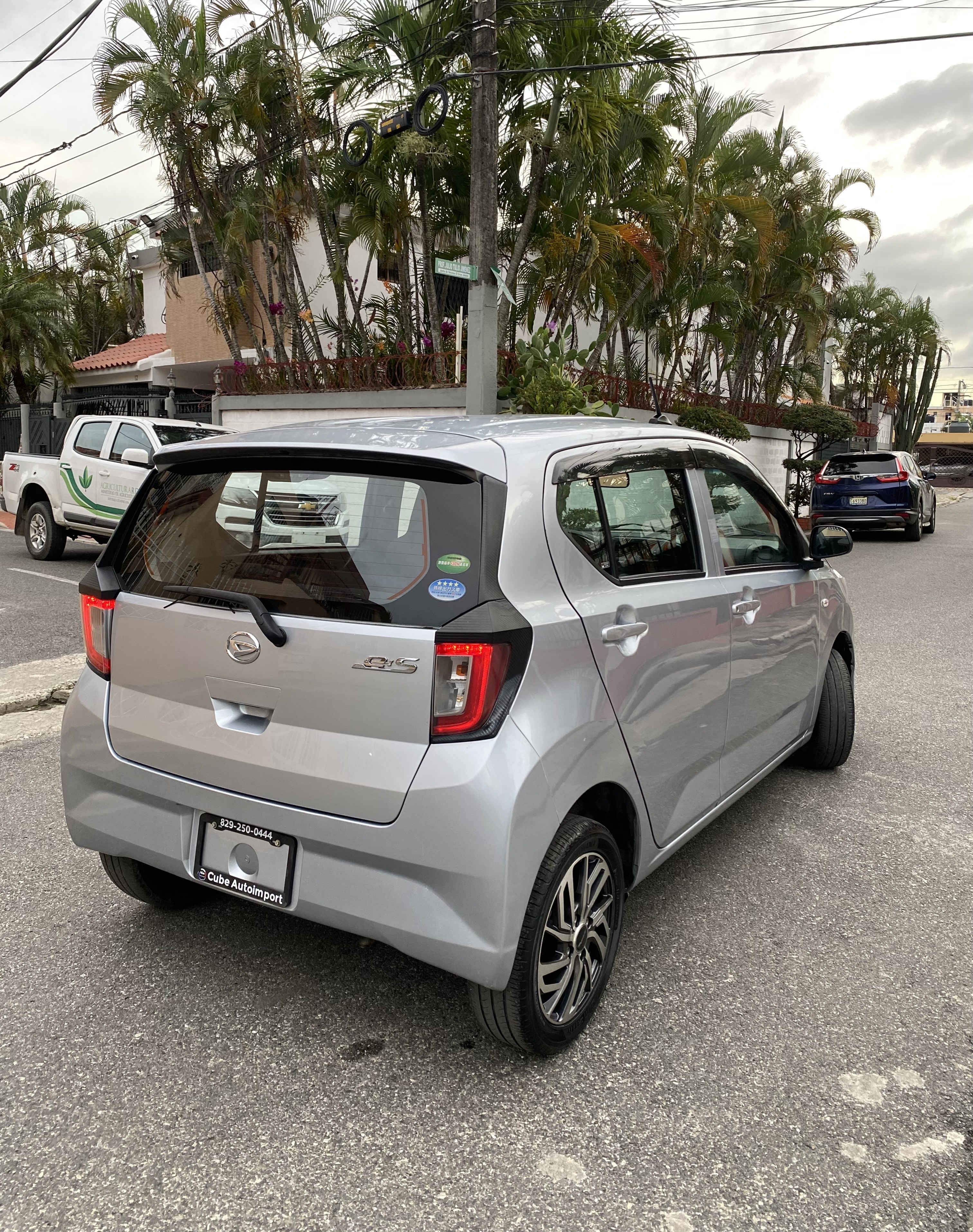 carros - Se vende Daihatsu Mira 2019 recién importado  4