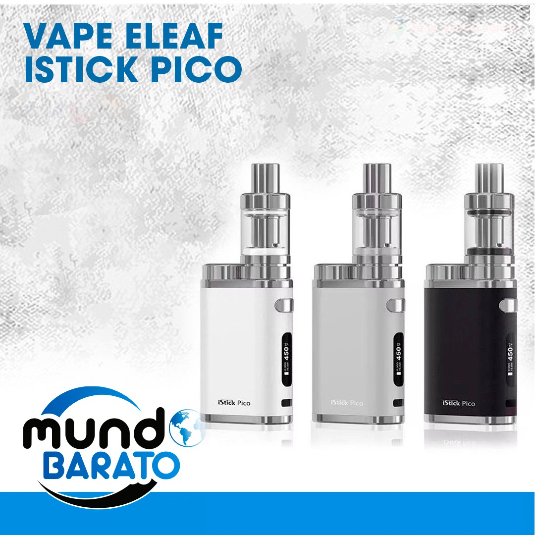 hobby y coleccion - Vape Istick Pico Eleaf +Liquido +Bateria. Vaper Electrónico VARIEDAD DE COLORES