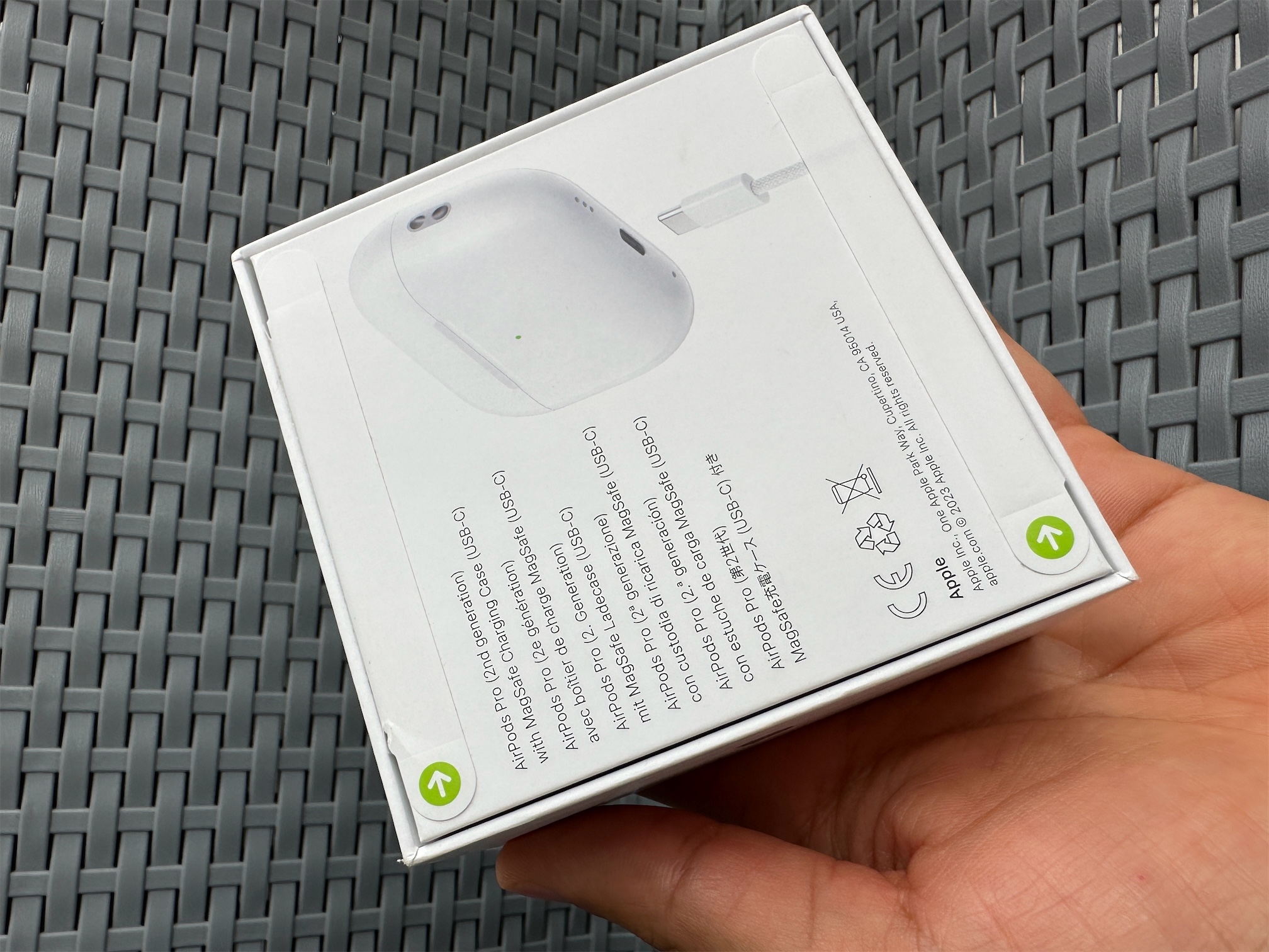 camaras y audio - AirPods PRO 2 (Ultima versión puerto tipo C) SELLADOS, 1 año garantía en Apple 1