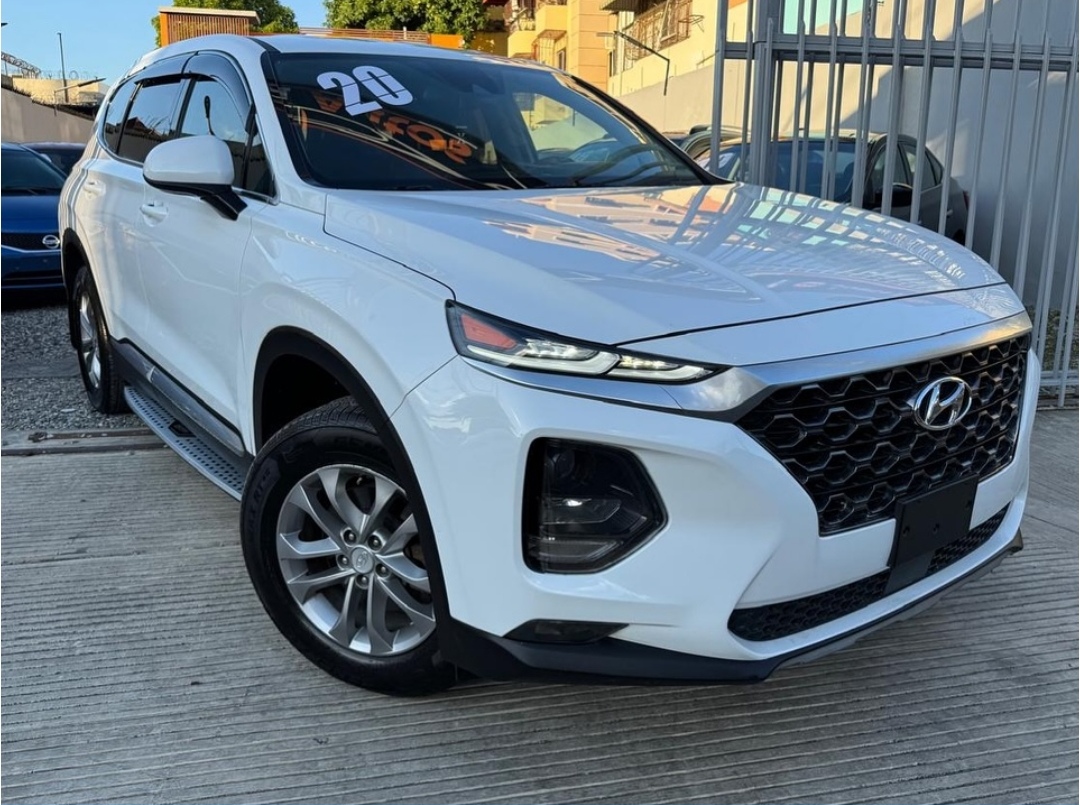 jeepetas y camionetas - 2020 Hyundai Santa Fe SEL 4x4 