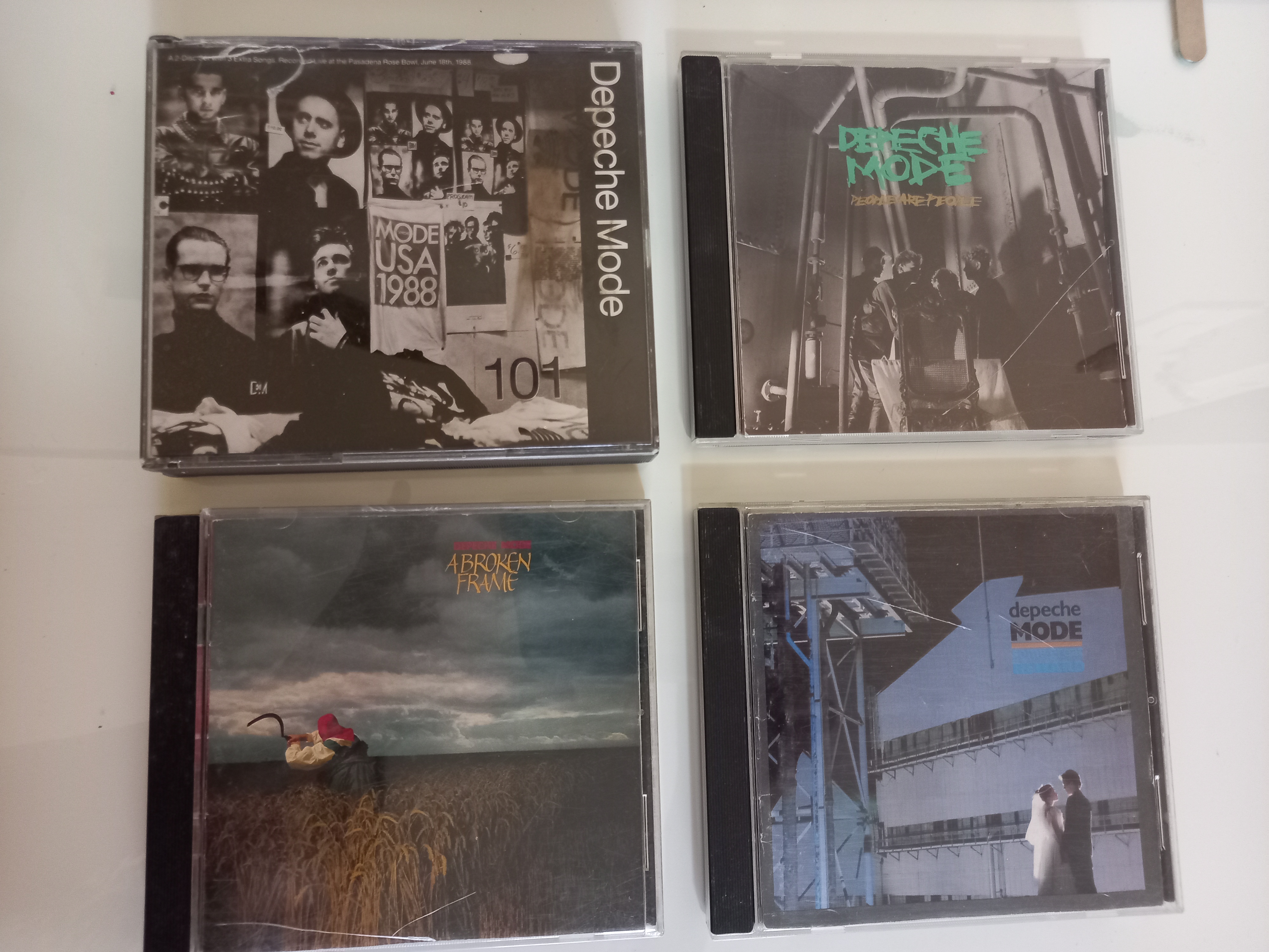 cds y vinilos - LOTE DE CD’S DE DEPECHE MODE 1