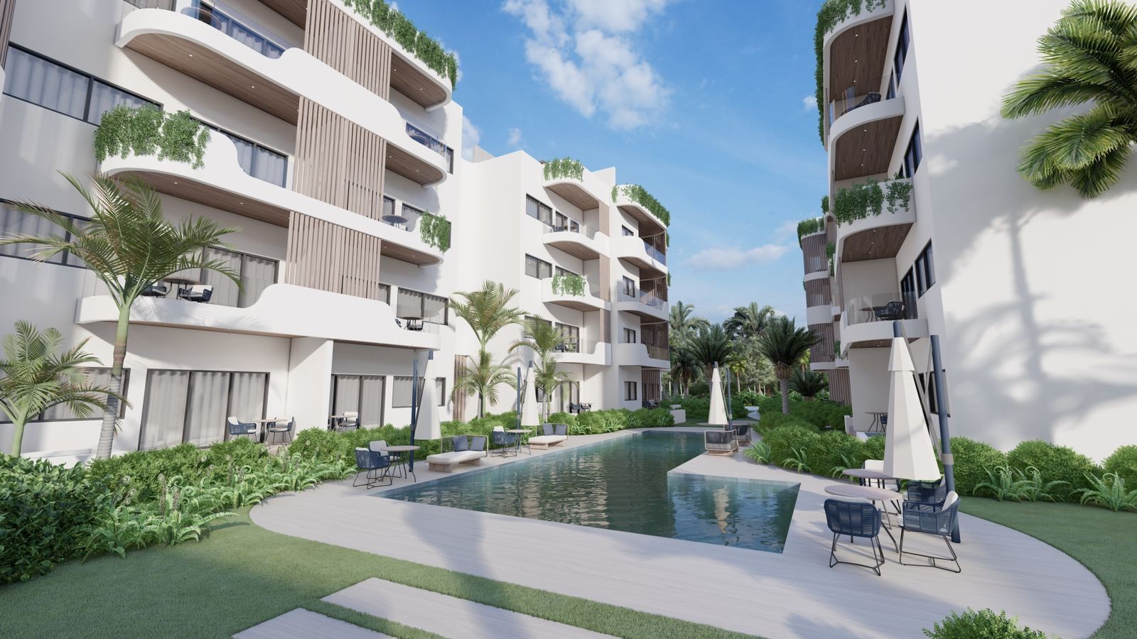 apartamentos - Se vende lujoso proyecto de apartamentos en Vista Cana 2