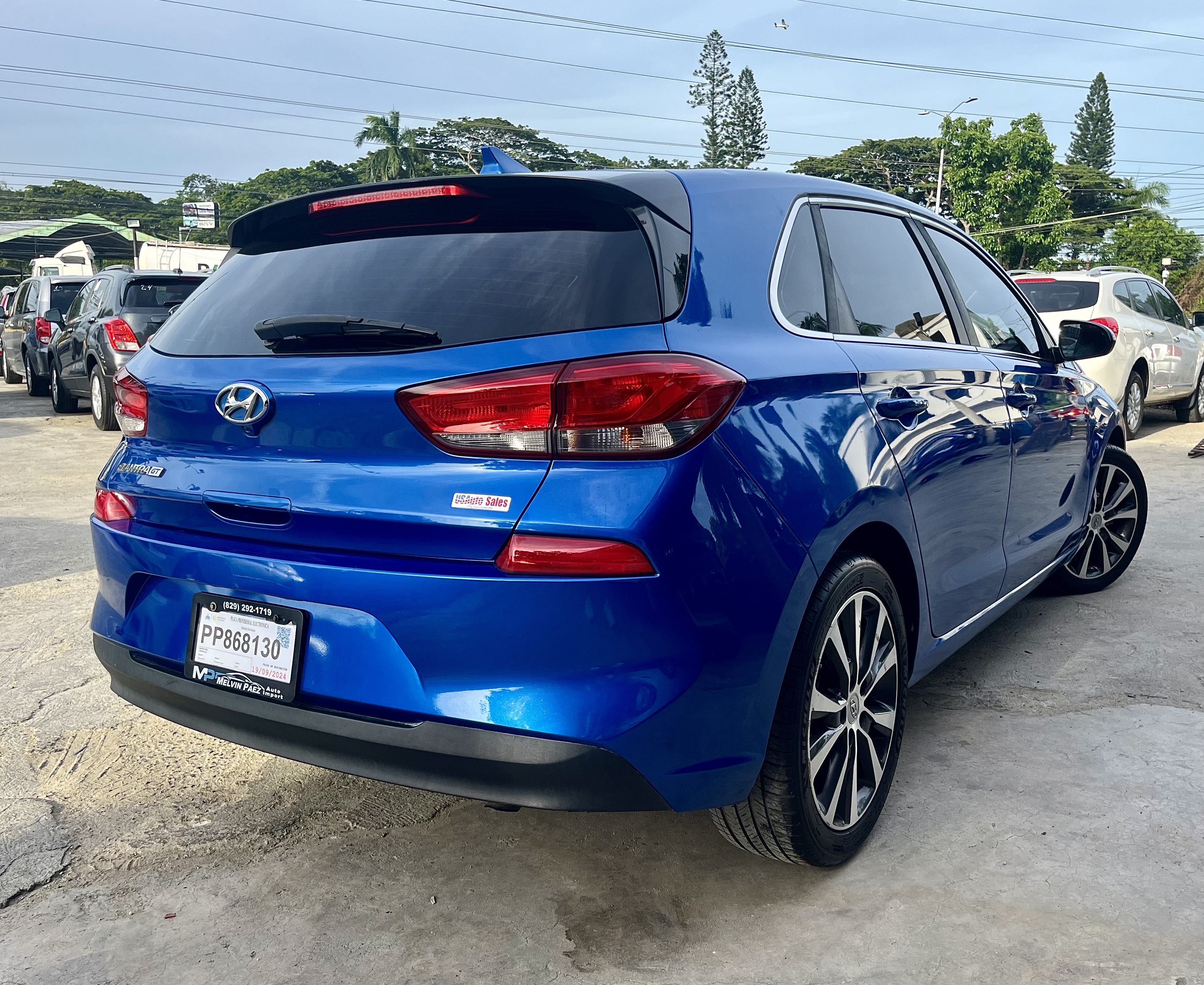 carros - Hyundai Elantra GT 2018 / Recién importado
 3