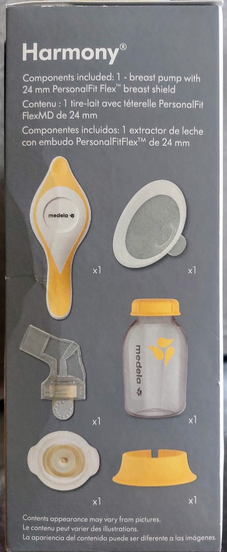 cuidado y nutricion - Medela Harmony Extractor Manual 2