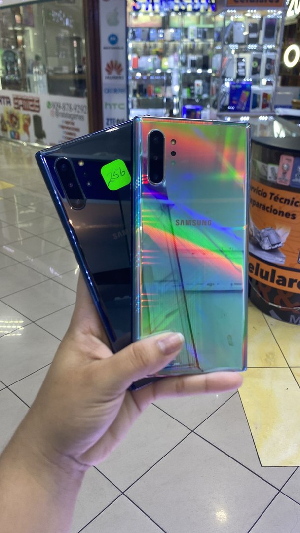 celulares y tabletas - SAMSUNG NOTE 10 PLUS DE 256GB 