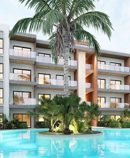 apartamentos - Apartamento en venta en Bayahibe 1 Habitacion