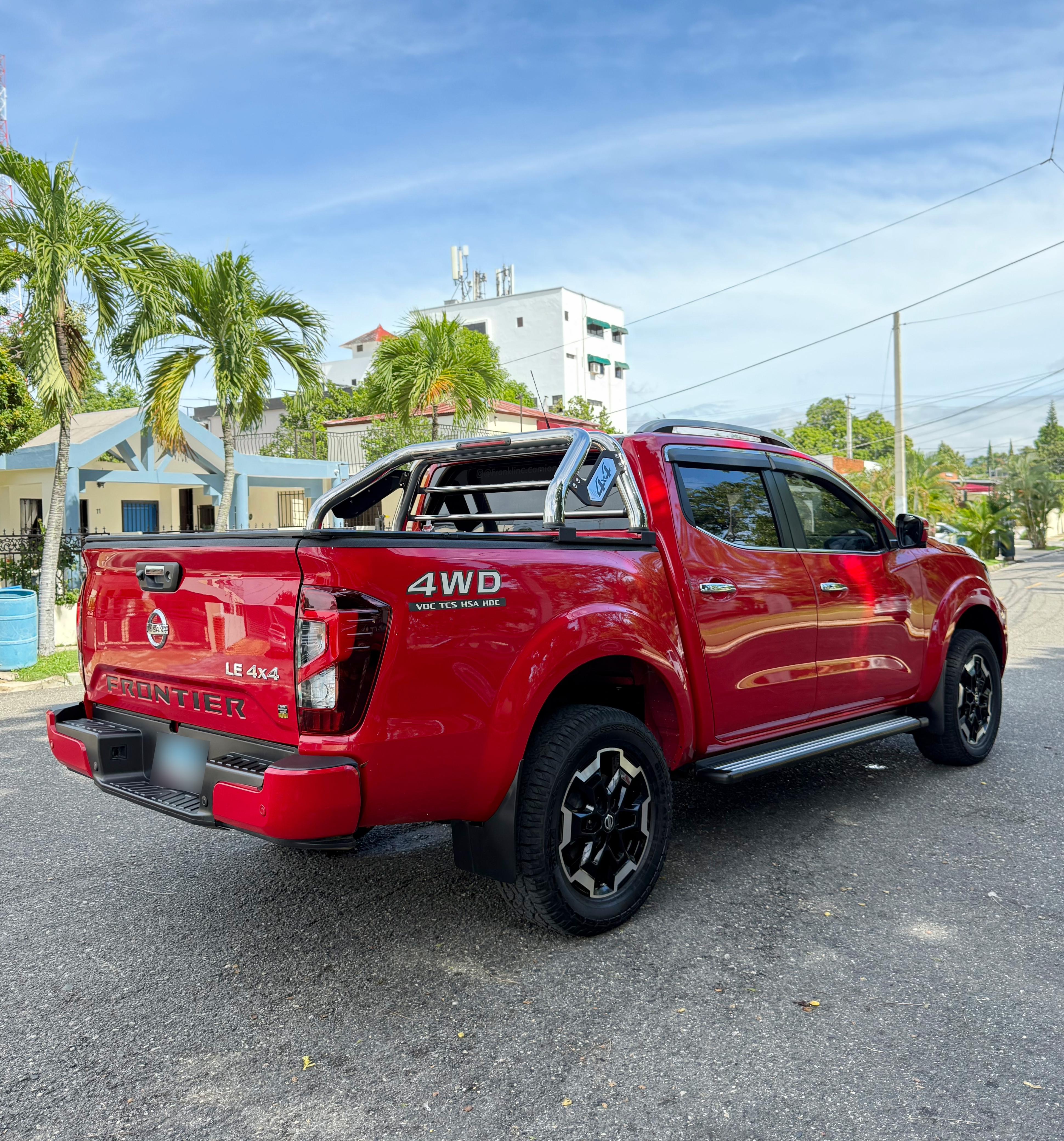 jeepetas y camionetas - Nissan frontier 2023 4