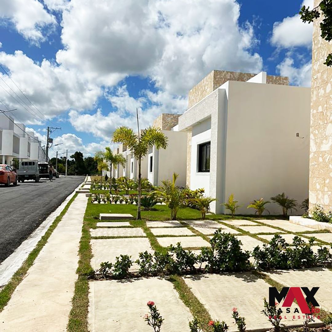 casas - PROYECTO DE VILLAS UBICADO PUNTA CANA, REPUBLICA DOMINICANA 4