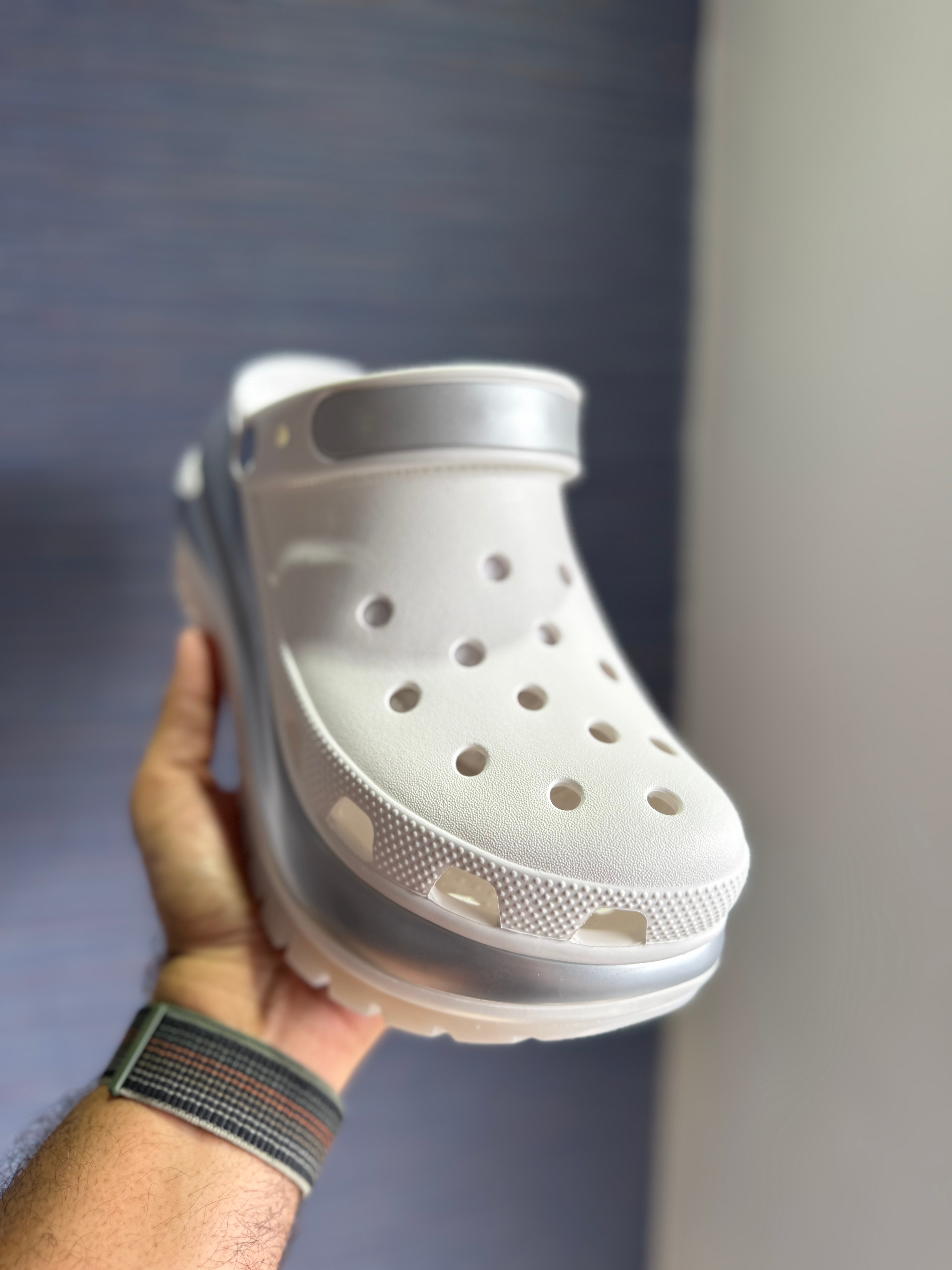 zapatos para mujer - Crocs Megacrush Original SZ 37,38,39 Blanco Nuevo, 2