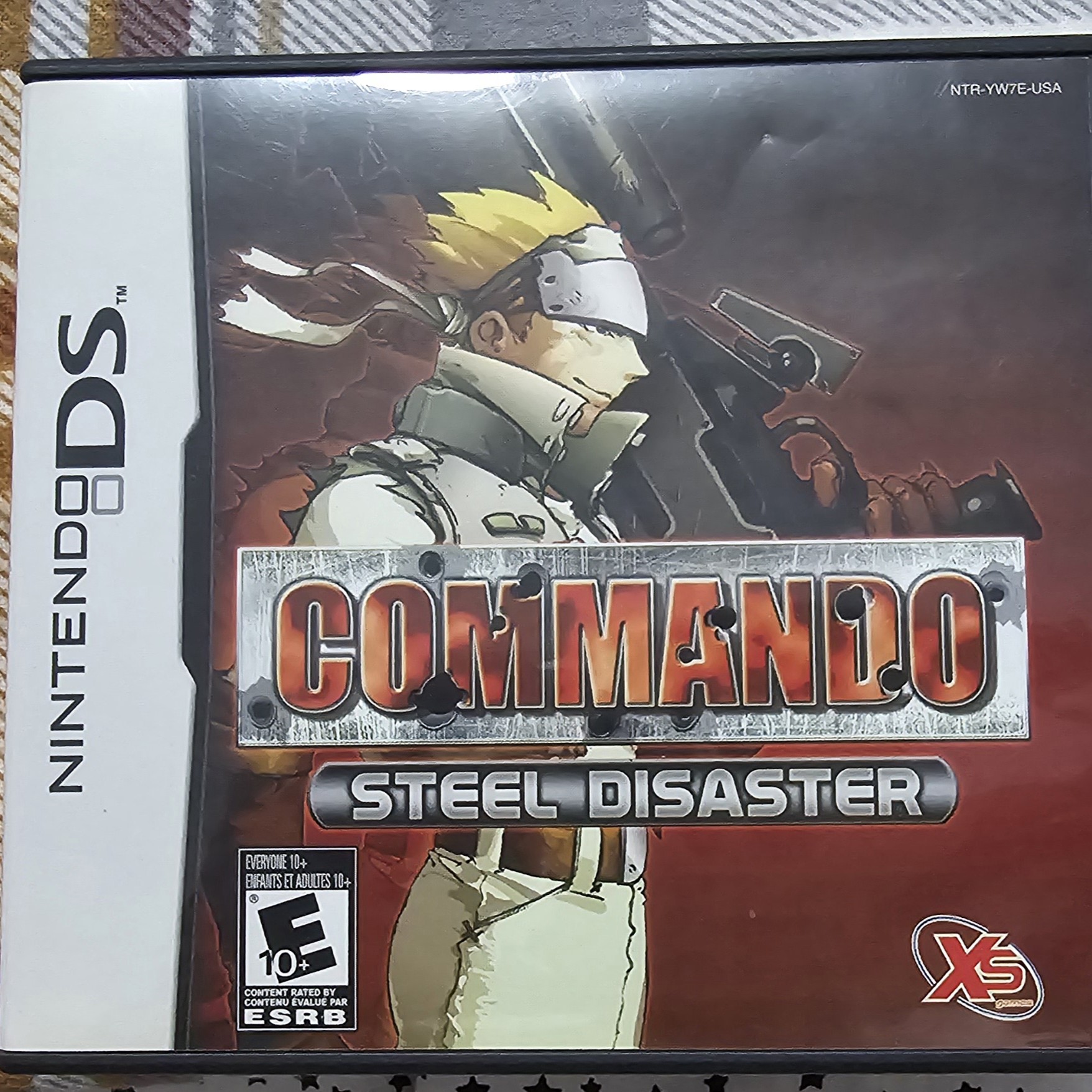 consolas y videojuegos - Nintendo DS Comando Steel Disaster