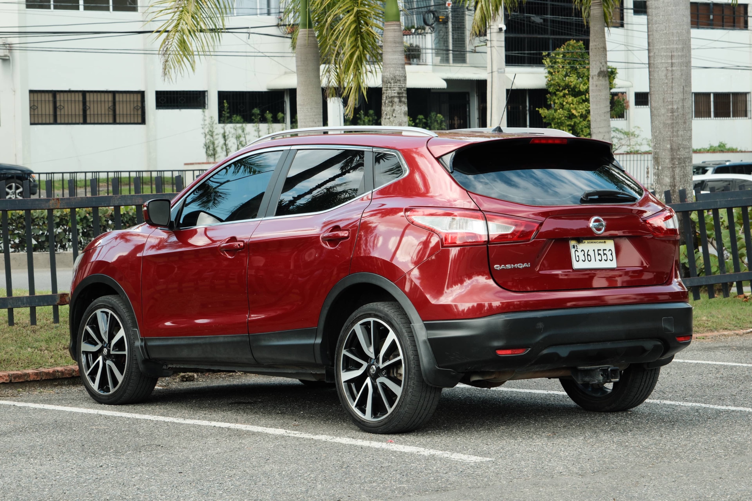 jeepetas y camionetas - Nissan qashqai 2016 panorámica 8