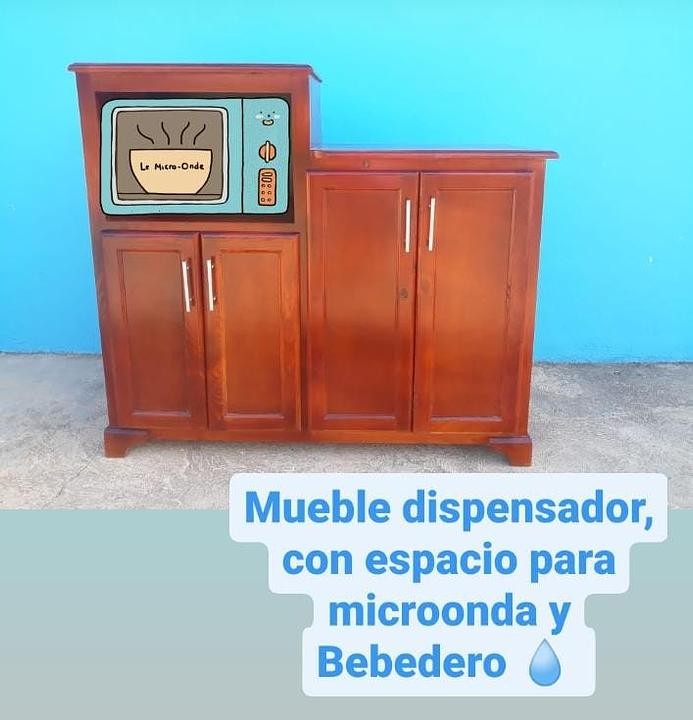 cocina - Mueble de cocina para guardar electrodomesticos 