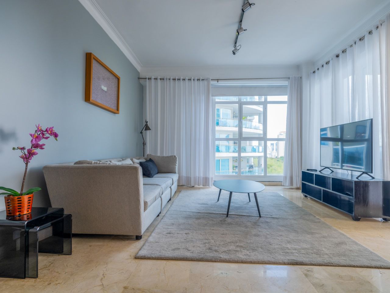 apartamentos - Vendo Hermoso Apto. Amueblado en La Esperilla  1