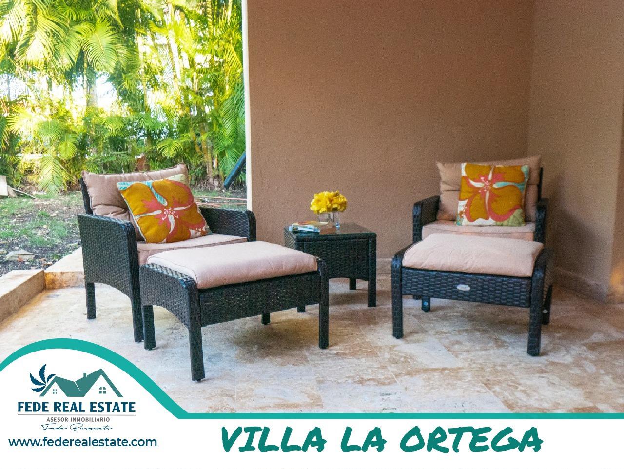 casas vacacionales y villas - VILLA LA ORTEGA 1