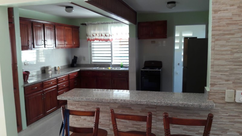 casas vacacionales y villas - Vendo villa en boca chica próximo a la playa  3