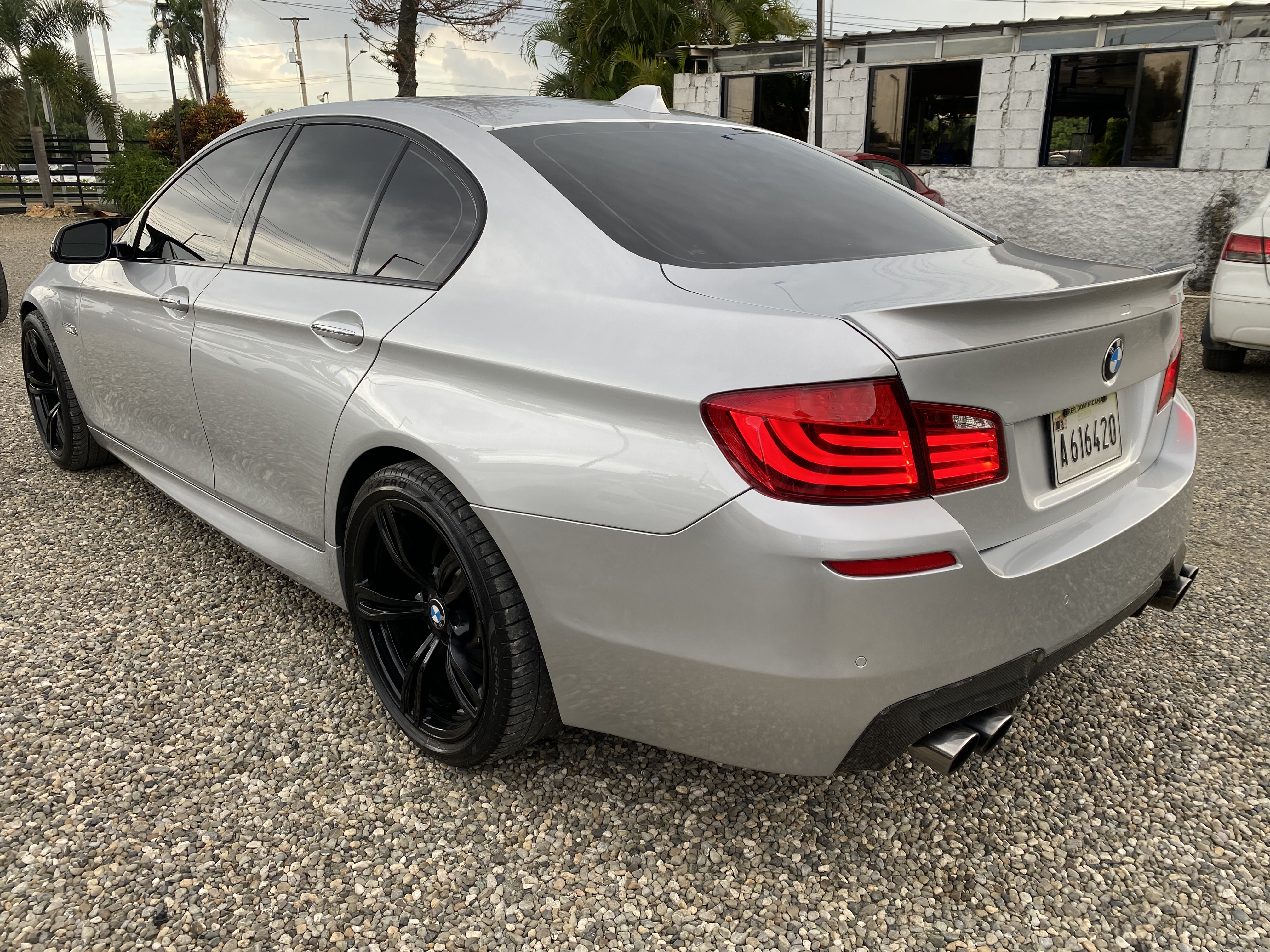 carros - BMW 535i M TECH 5