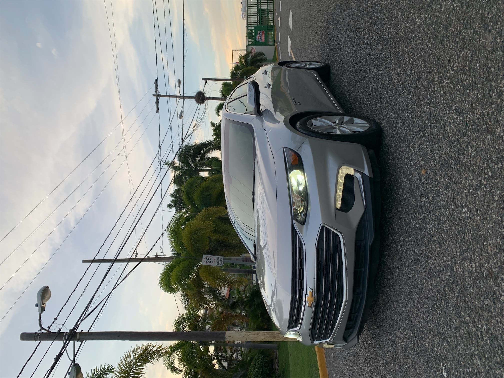 carros - CHEVROLET MALIBU SPORT 2018 3