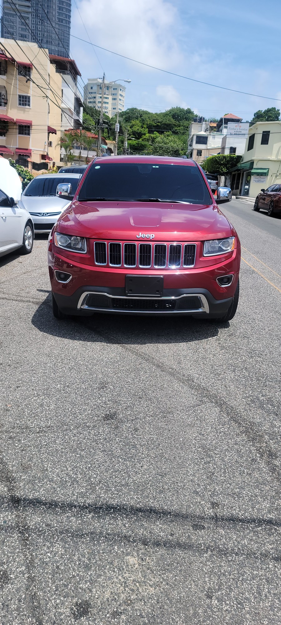 jeepetas y camionetas - JEEP GRAND CHEROKEE LIMITED 4X4 2014